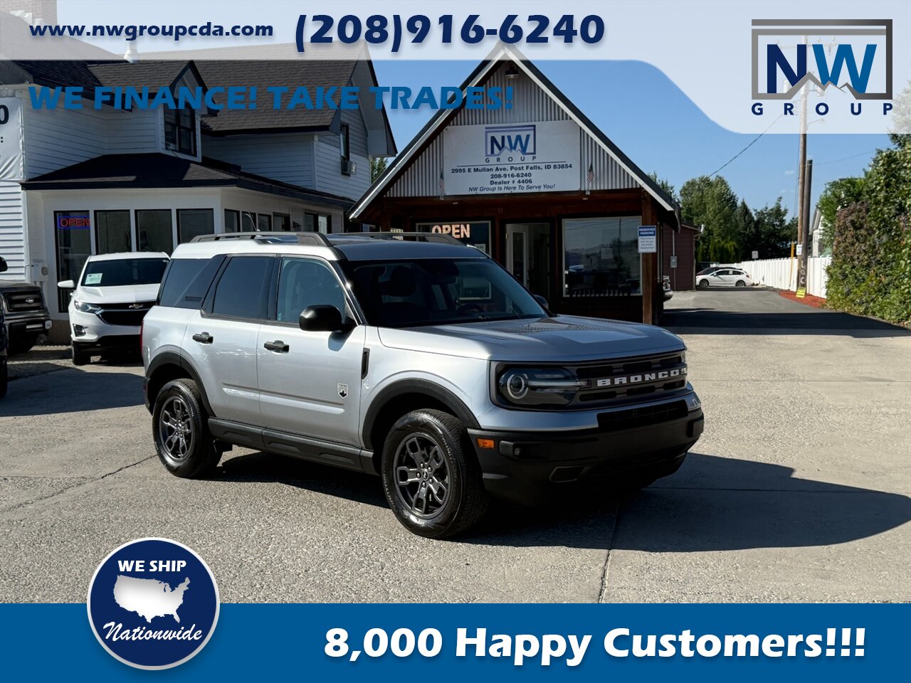 2021 Ford Bronco Sport Big Bend.  Good miles, Good Ownership History! - Photo 1 - Post Falls, ID 83854