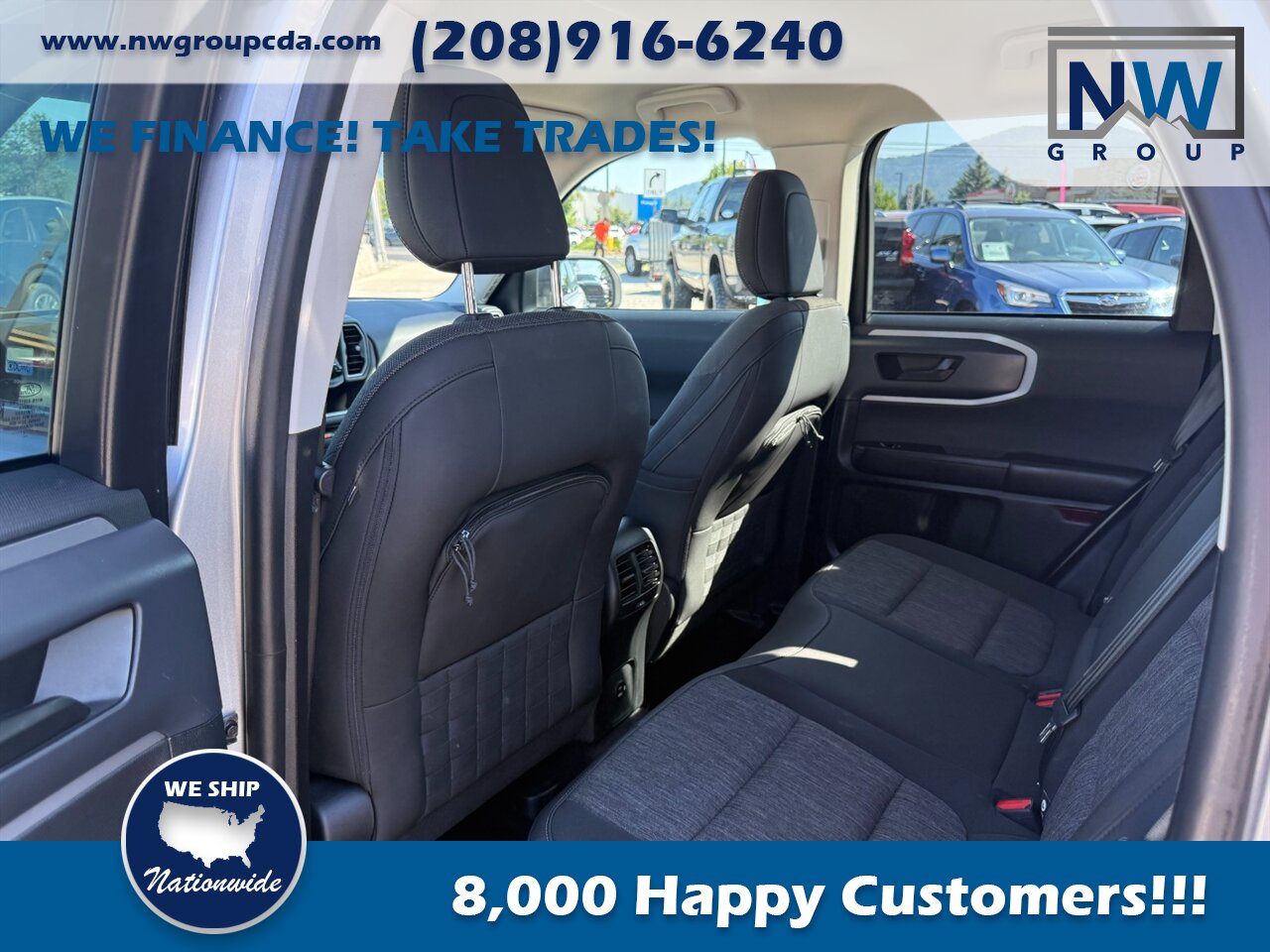 2021 Ford Bronco Sport Big Bend.  Good miles, Good Ownership History! - Photo 13 - Post Falls, ID 83854