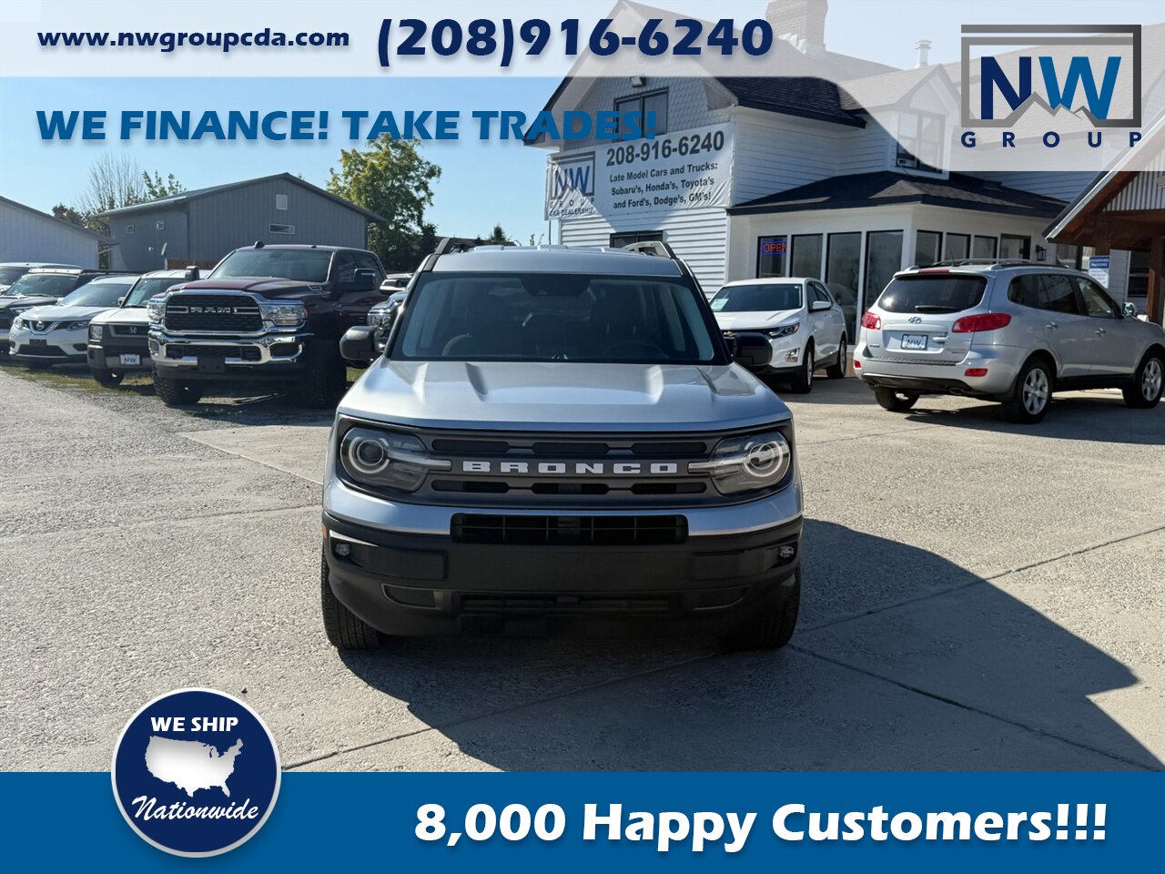 2021 Ford Bronco Sport Big Bend.  Good miles, Good Ownership History! - Photo 25 - Post Falls, ID 83854