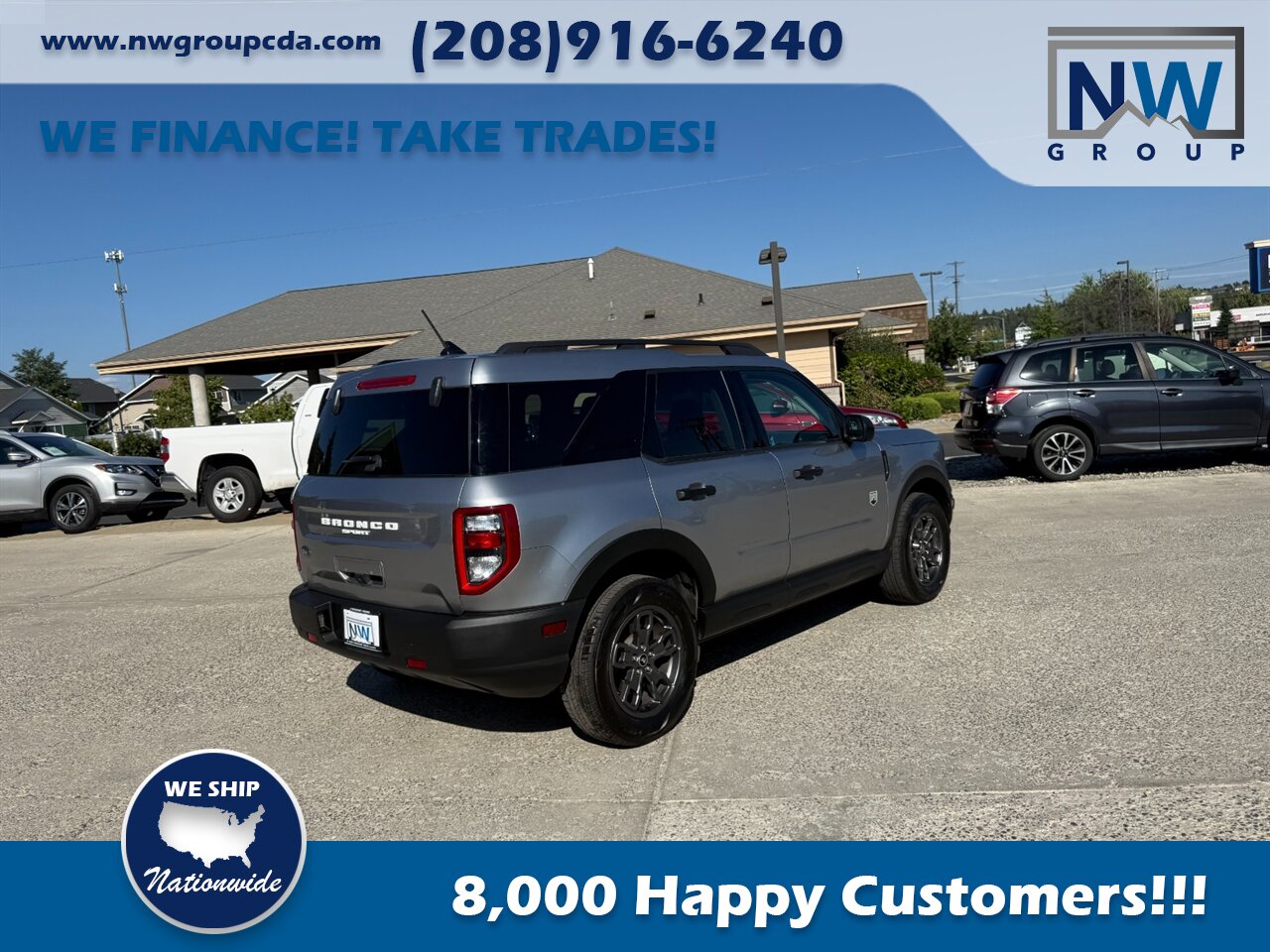 2021 Ford Bronco Sport Big Bend.  Good miles, Good Ownership History! - Photo 35 - Post Falls, ID 83854