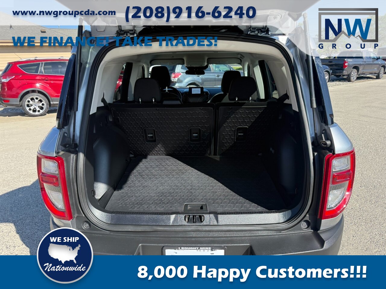 2021 Ford Bronco Sport Big Bend.  Good miles, Good Ownership History! - Photo 15 - Post Falls, ID 83854