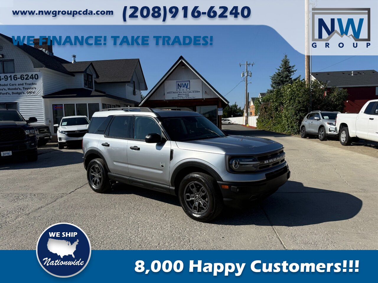 2021 Ford Bronco Sport Big Bend.  Good miles, Good Ownership History! - Photo 40 - Post Falls, ID 83854