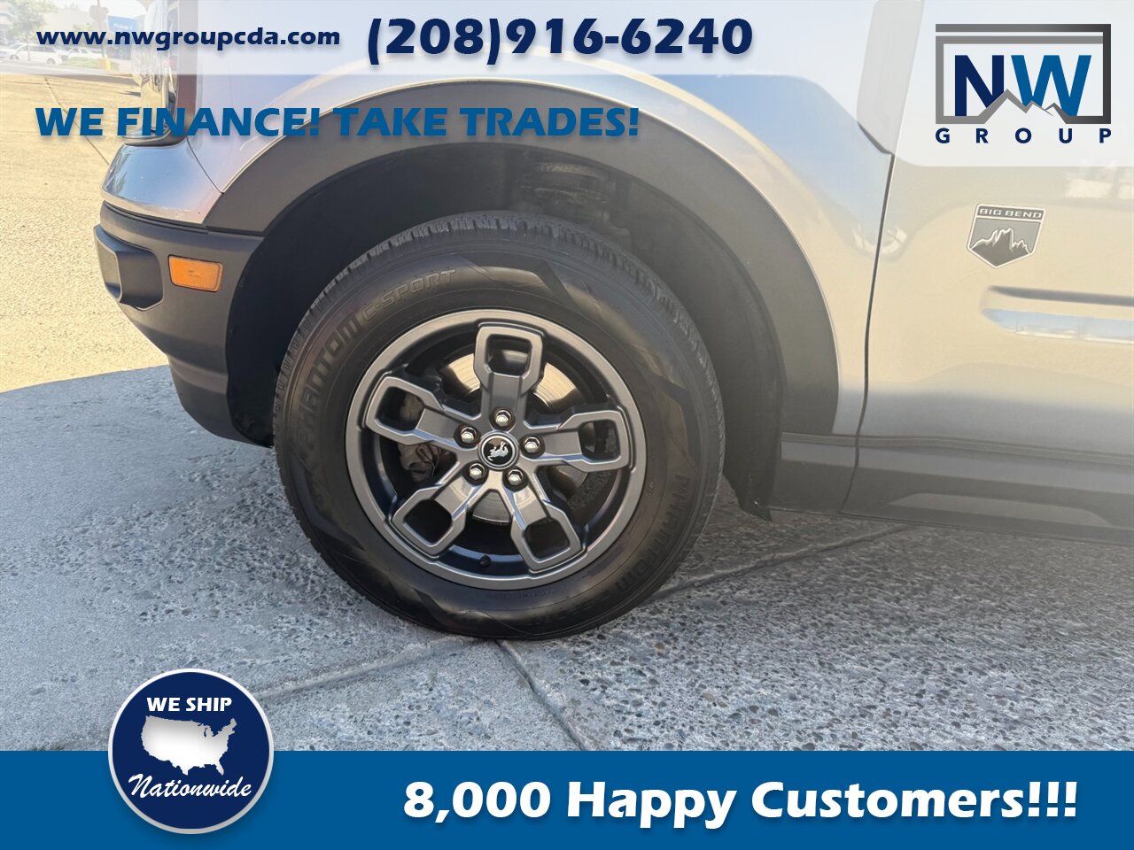 2021 Ford Bronco Sport Big Bend.  Good miles, Good Ownership History! - Photo 5 - Post Falls, ID 83854