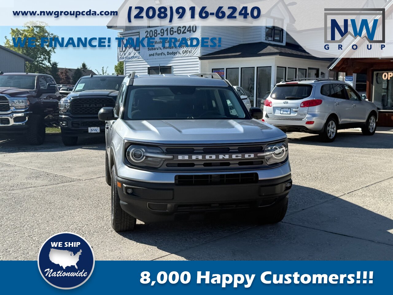 2021 Ford Bronco Sport Big Bend.  Good miles, Good Ownership History! - Photo 2 - Post Falls, ID 83854