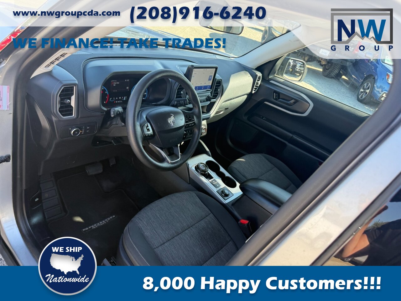 2021 Ford Bronco Sport Big Bend.  Good miles, Good Ownership History! - Photo 8 - Post Falls, ID 83854