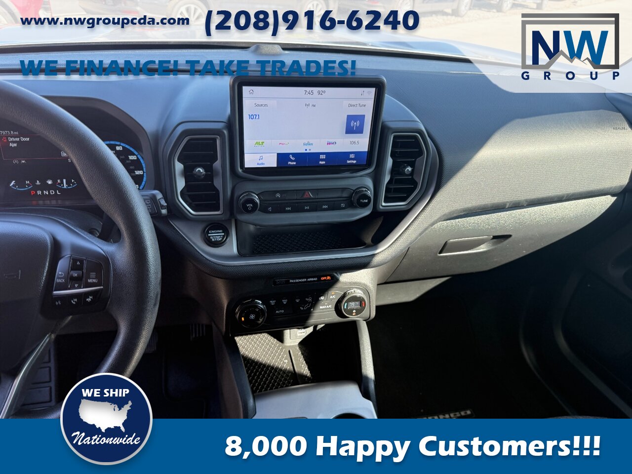 2021 Ford Bronco Sport Big Bend.  Good miles, Good Ownership History! - Photo 10 - Post Falls, ID 83854