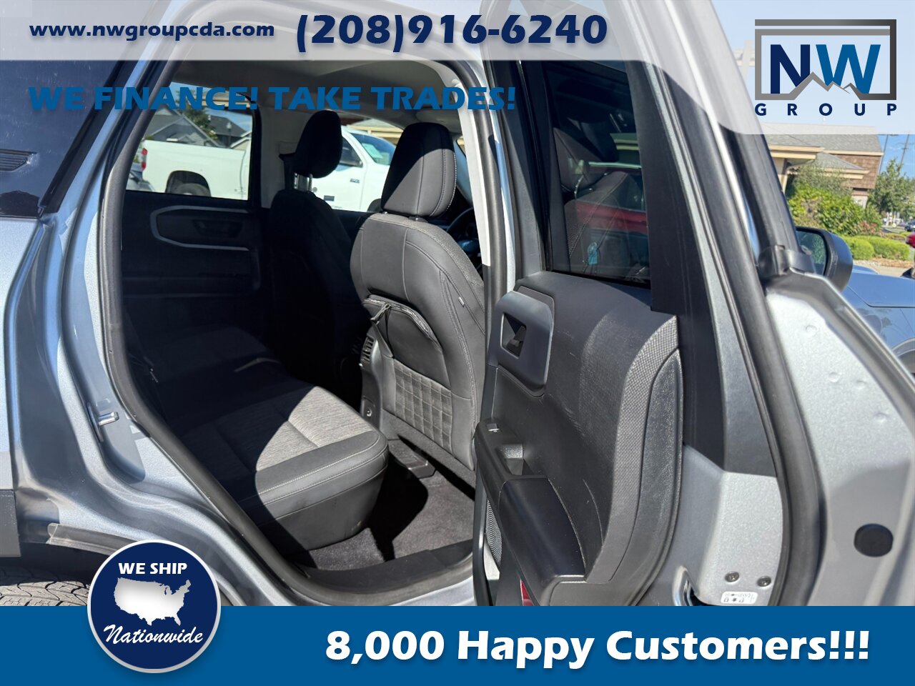 2021 Ford Bronco Sport Big Bend.  Good miles, Good Ownership History! - Photo 16 - Post Falls, ID 83854