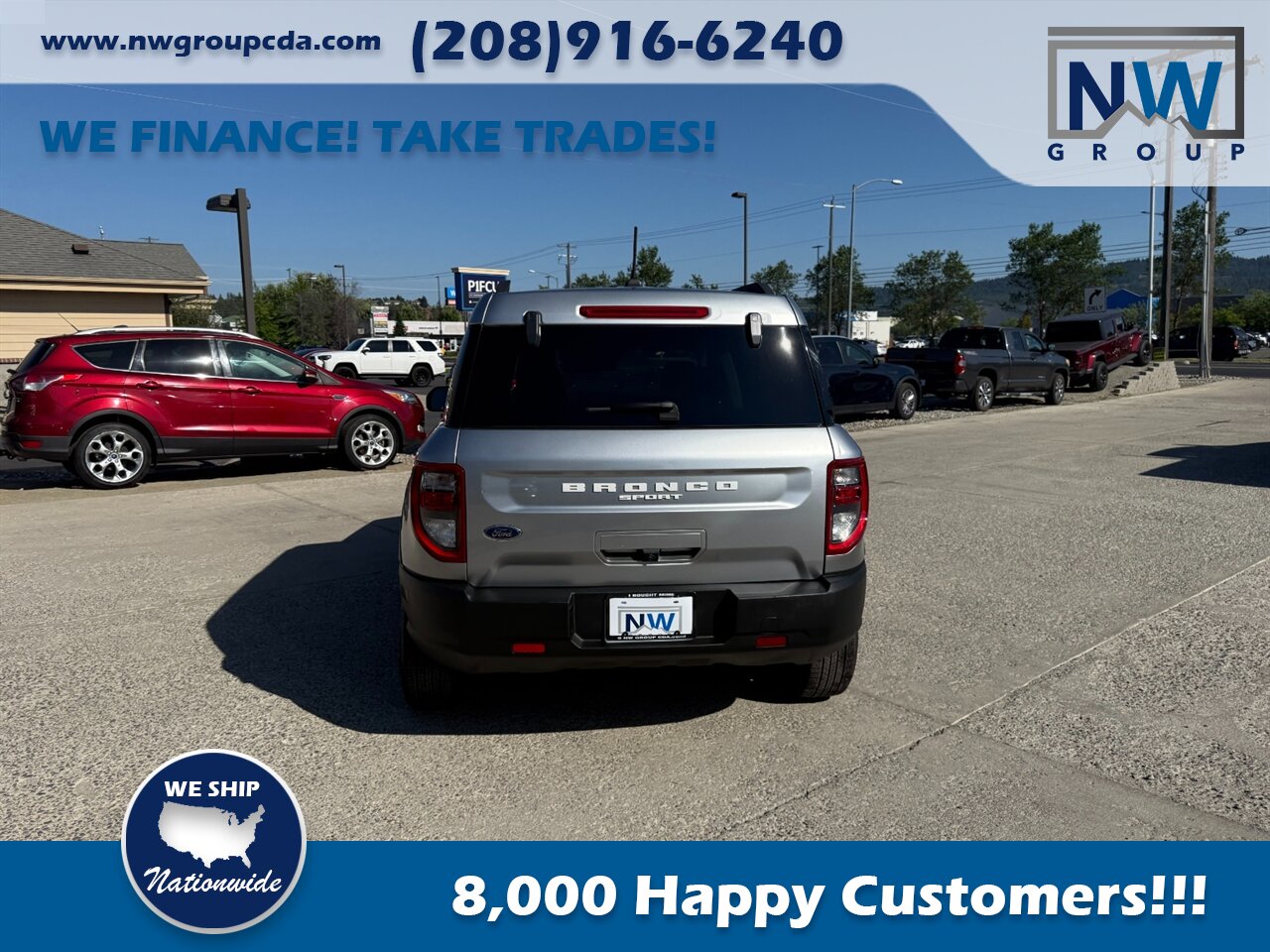 2021 Ford Bronco Sport Big Bend.  Good miles, Good Ownership History! - Photo 33 - Post Falls, ID 83854