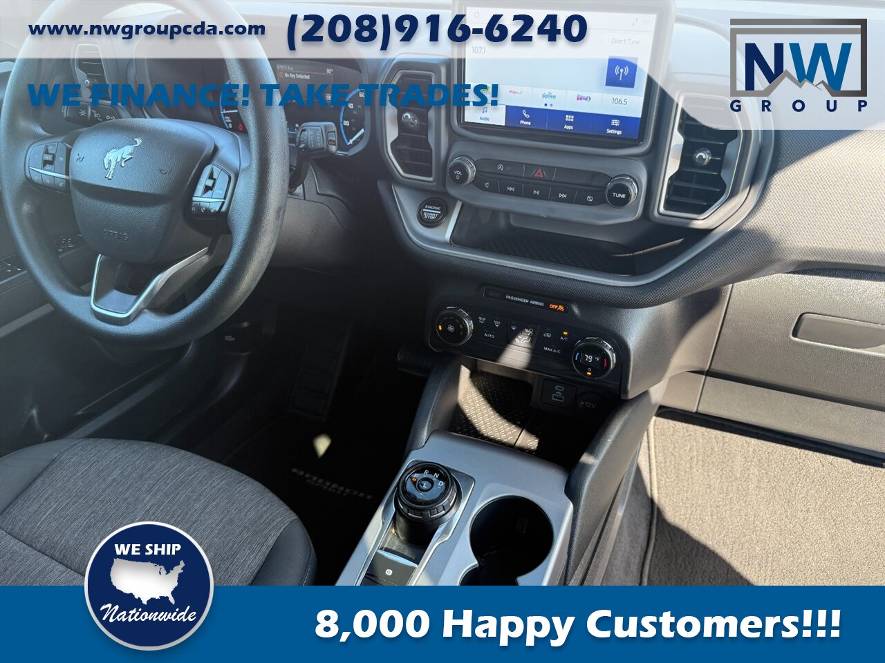 2021 Ford Bronco Sport Big Bend.  Good miles, Good Ownership History! - Photo 22 - Post Falls, ID 83854