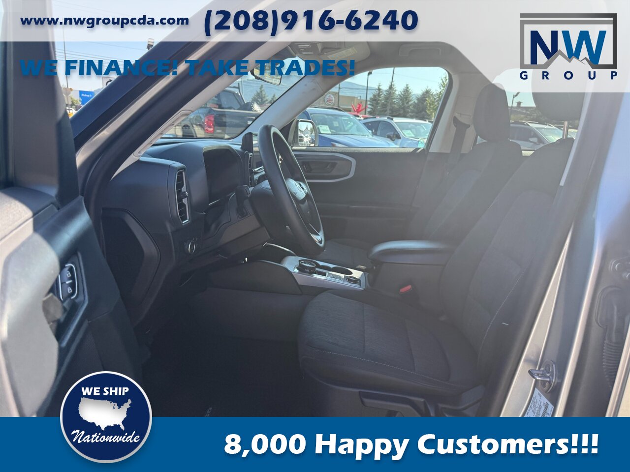 2021 Ford Bronco Sport Big Bend.  Good miles, Good Ownership History! - Photo 7 - Post Falls, ID 83854