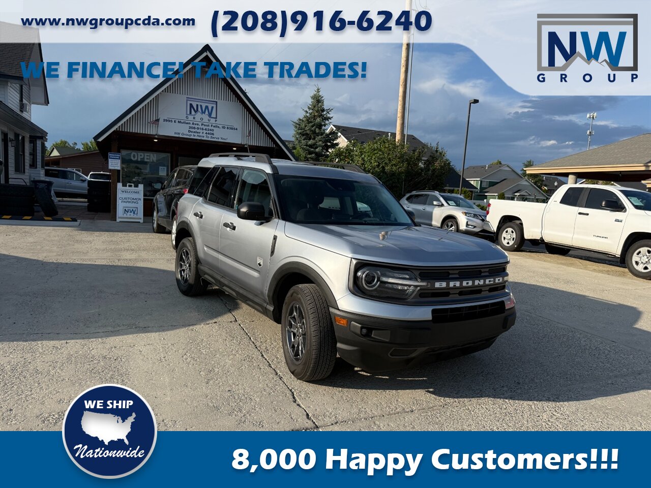 2021 Ford Bronco Sport Big Bend. Good miles, Good Ownership History! - Photo 1 - Post Falls, ID 83854