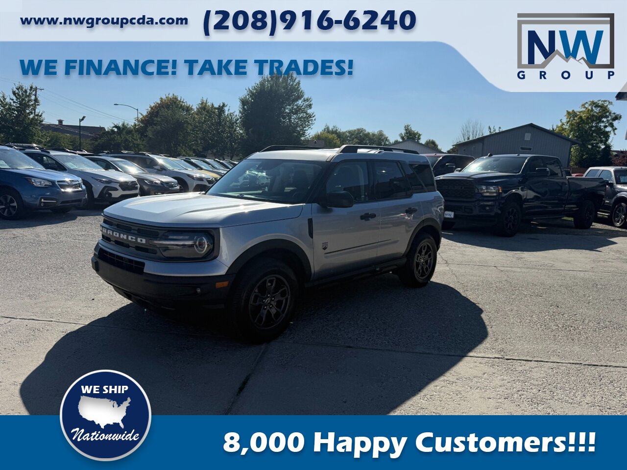 2021 Ford Bronco Sport Big Bend.  Good miles, Good Ownership History! - Photo 3 - Post Falls, ID 83854