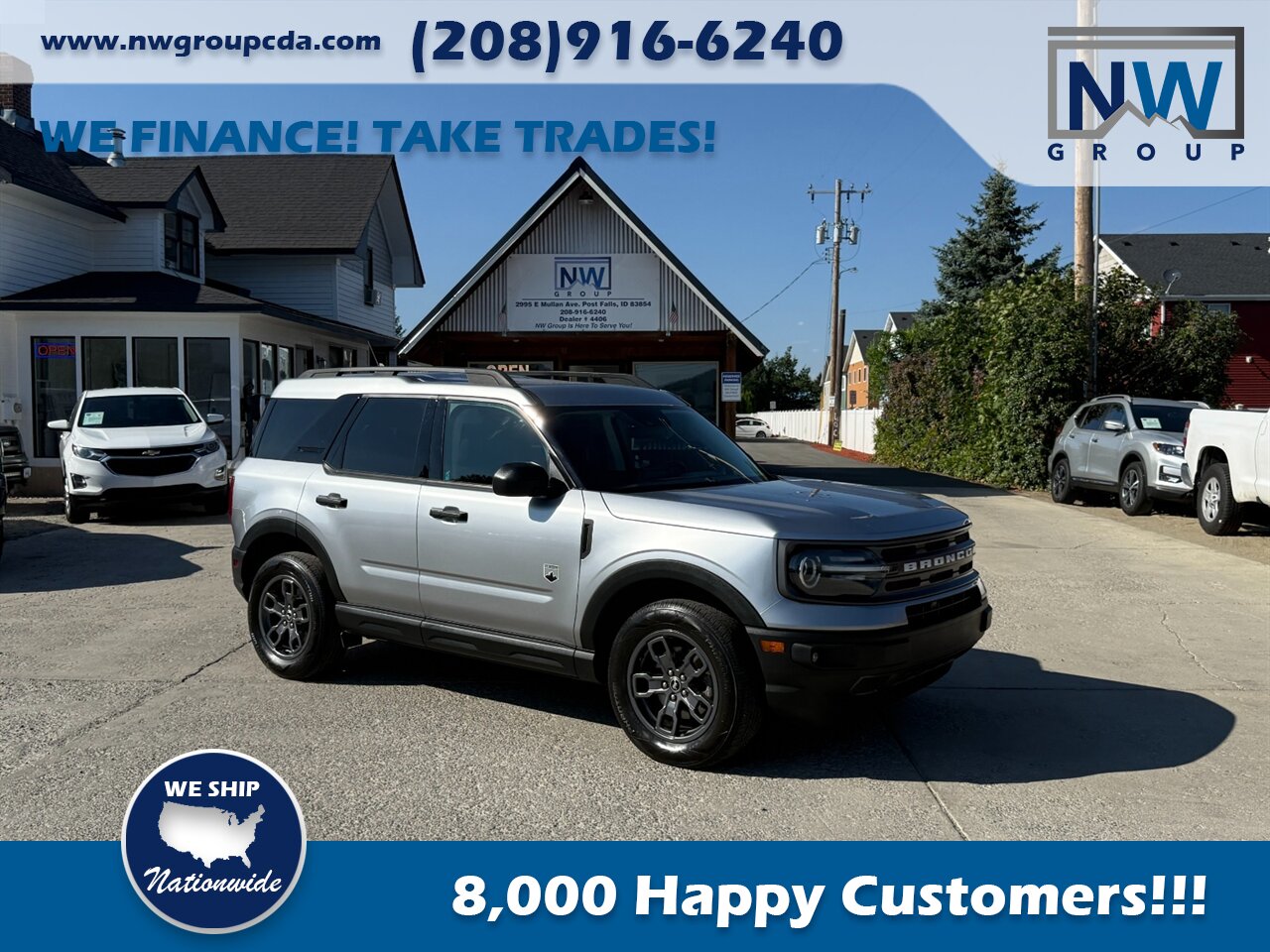 2021 Ford Bronco Sport Big Bend.  Good miles, Good Ownership History! - Photo 23 - Post Falls, ID 83854