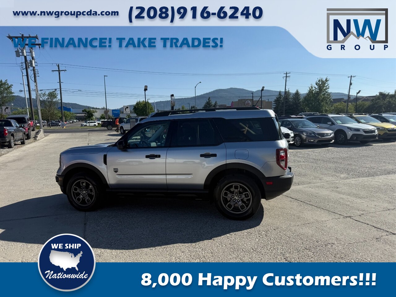 2021 Ford Bronco Sport Big Bend.  Good miles, Good Ownership History! - Photo 29 - Post Falls, ID 83854