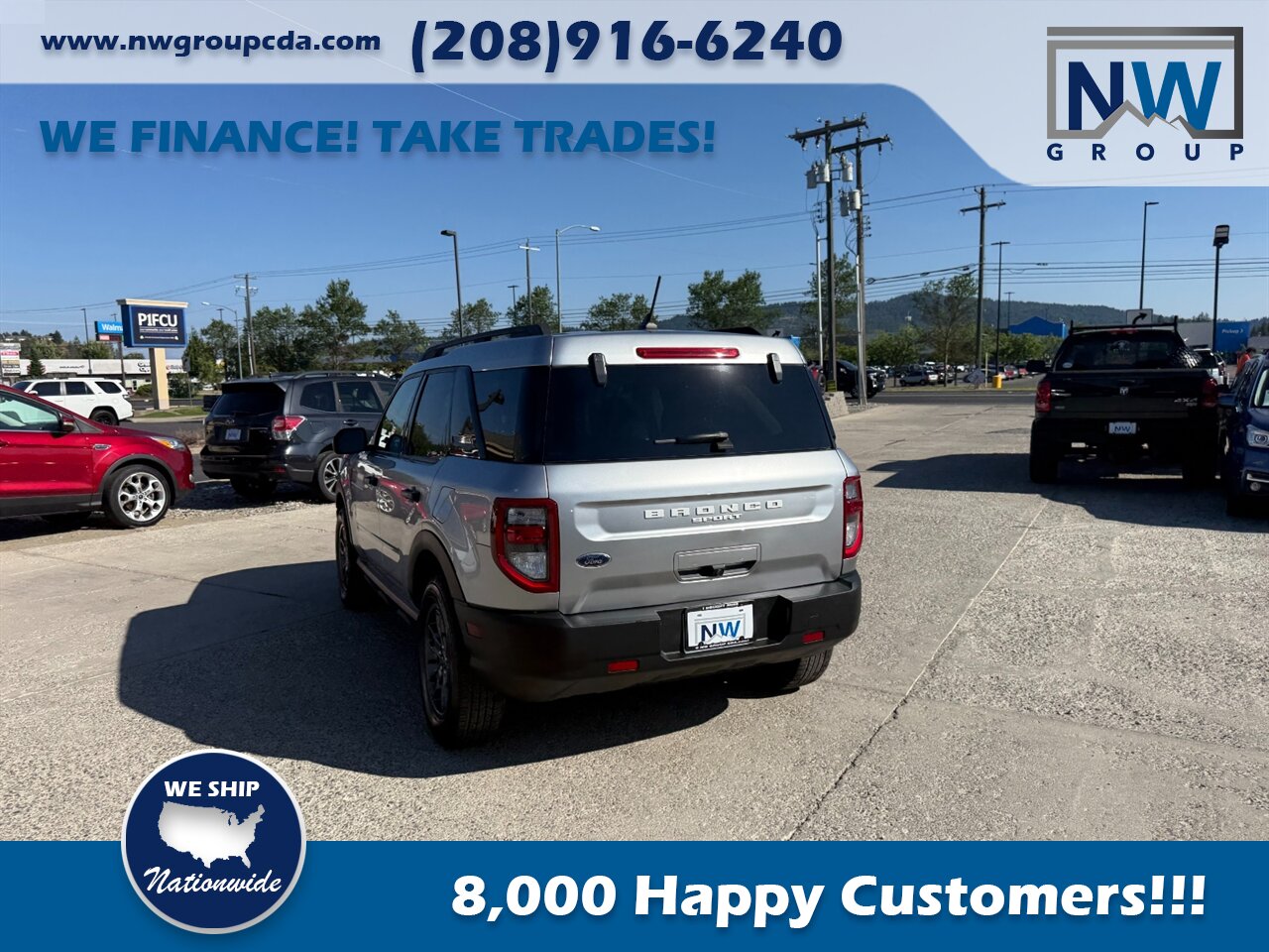 2021 Ford Bronco Sport Big Bend.  Good miles, Good Ownership History! - Photo 32 - Post Falls, ID 83854