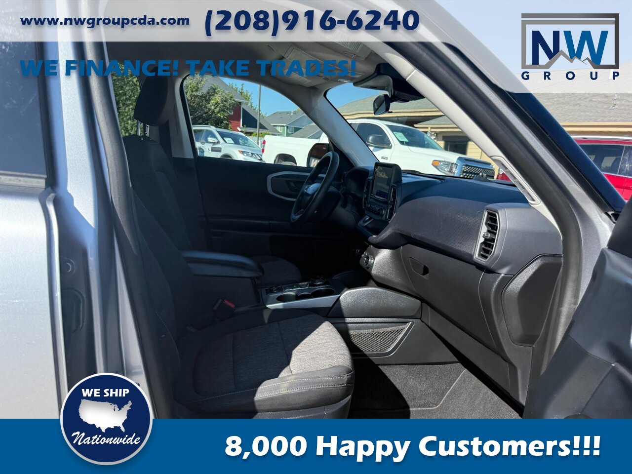 2021 Ford Bronco Sport Big Bend.  Good miles, Good Ownership History! - Photo 19 - Post Falls, ID 83854