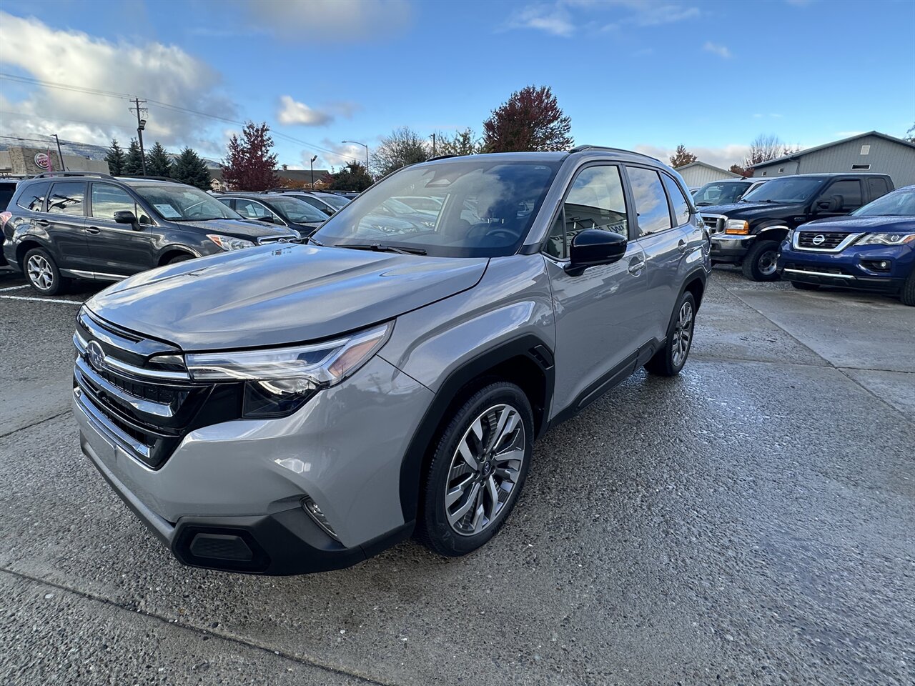 2025 Subaru Forester Touring Fully Loaded! 360 Degree Camera! Navigation, Harmon Kardon Audio, Loaded! - Photo 10 - Post Falls, ID 83854