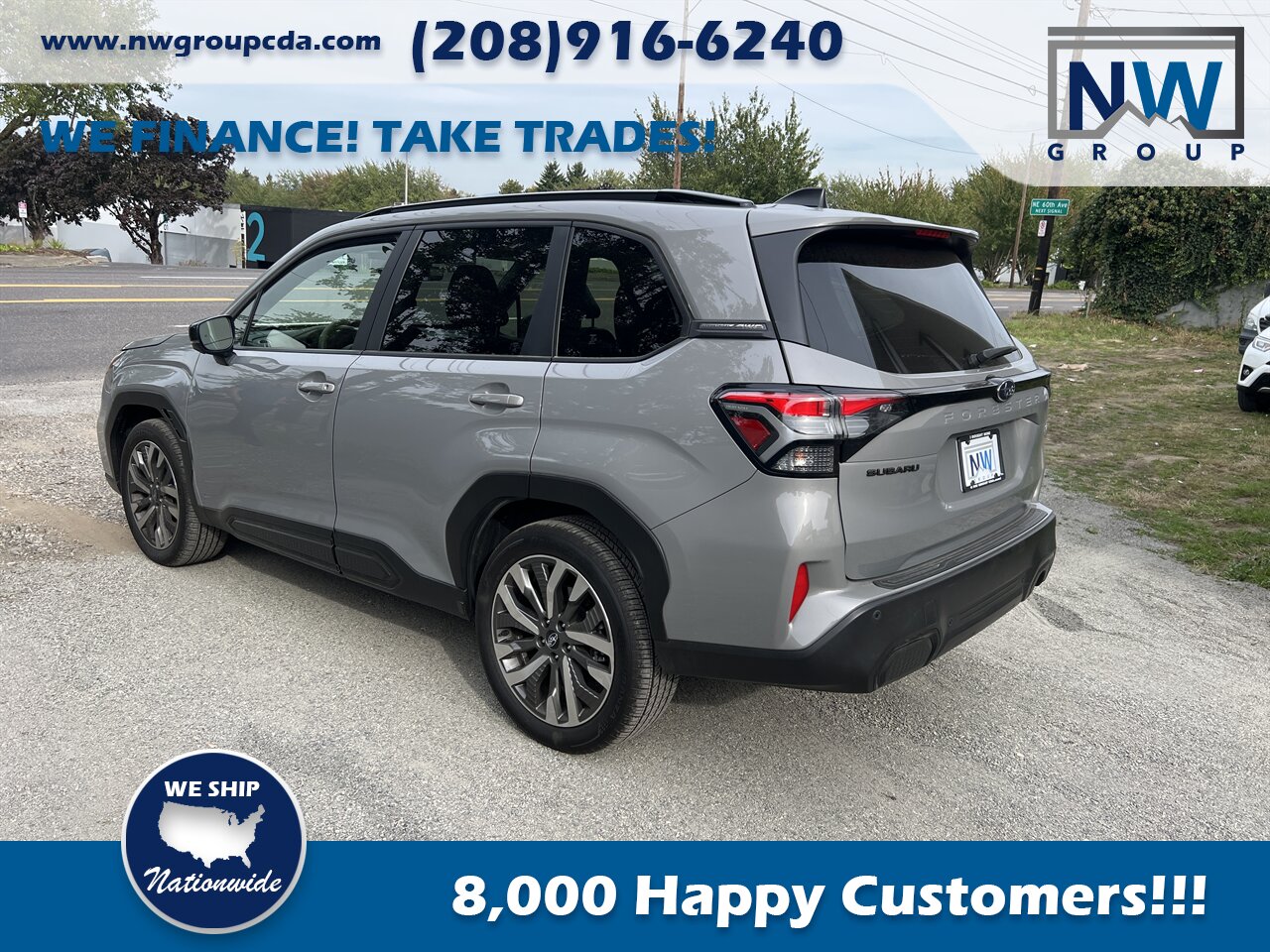 2025 Subaru Forester Touring. Fully Loaded! Navigation, Harmon Kardon Audio, Loaded! - Photo 3 - Post Falls, ID 83854
