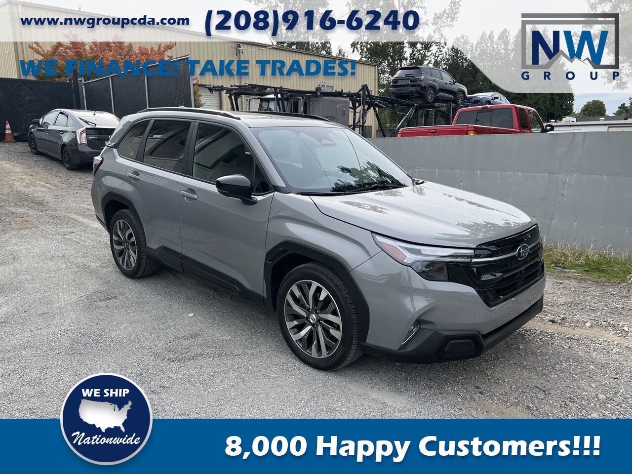 2025 Subaru Forester Touring. Fully Loaded! Navigation, Harmon Kardon Audio, Loaded! - Photo 2 - Post Falls, ID 83854