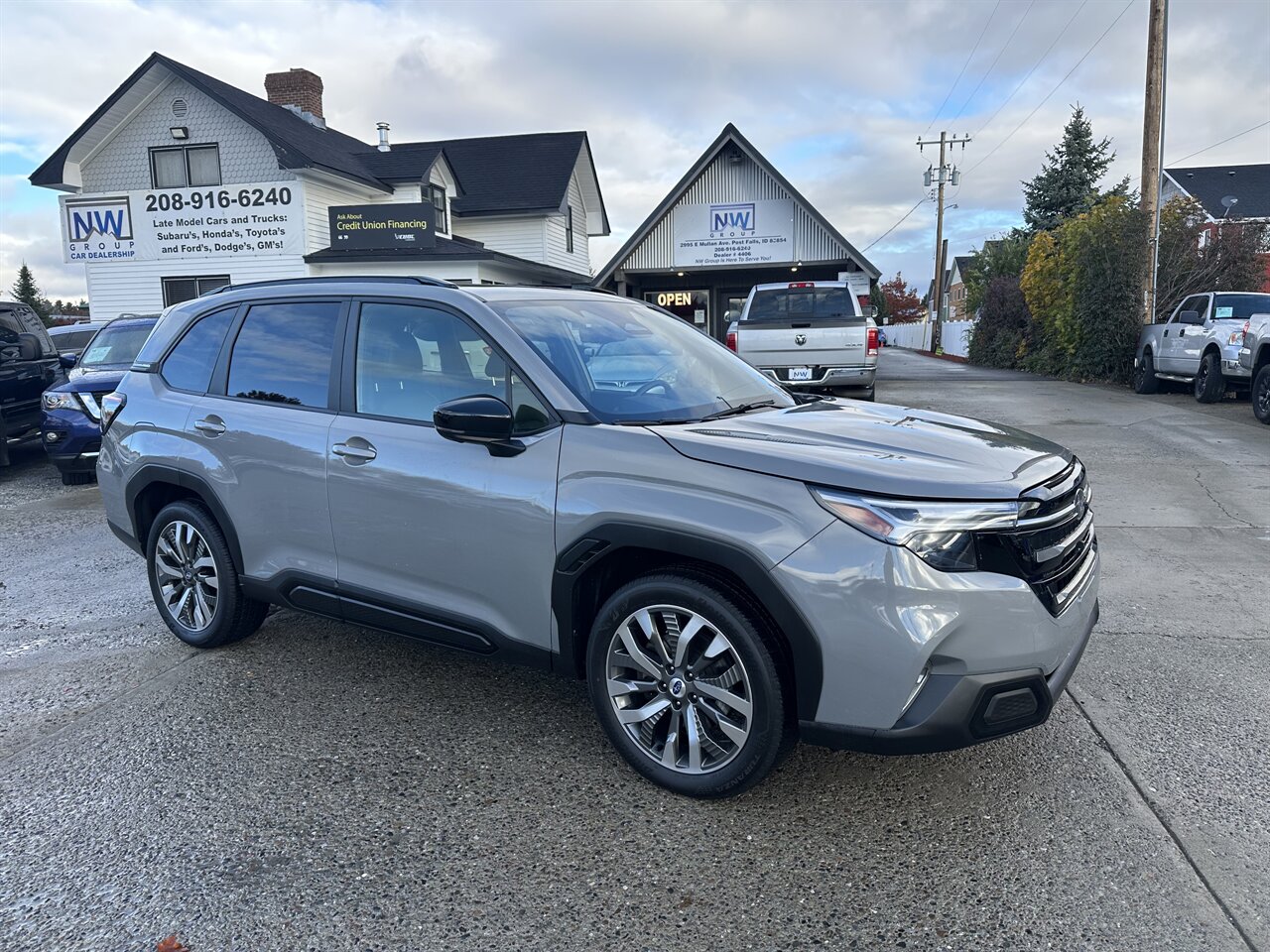 2025 Subaru Forester Touring Fully Loaded! 360 Degree Camera! Navigation, Harmon Kardon Audio, Loaded! - Photo 3 - Post Falls, ID 83854