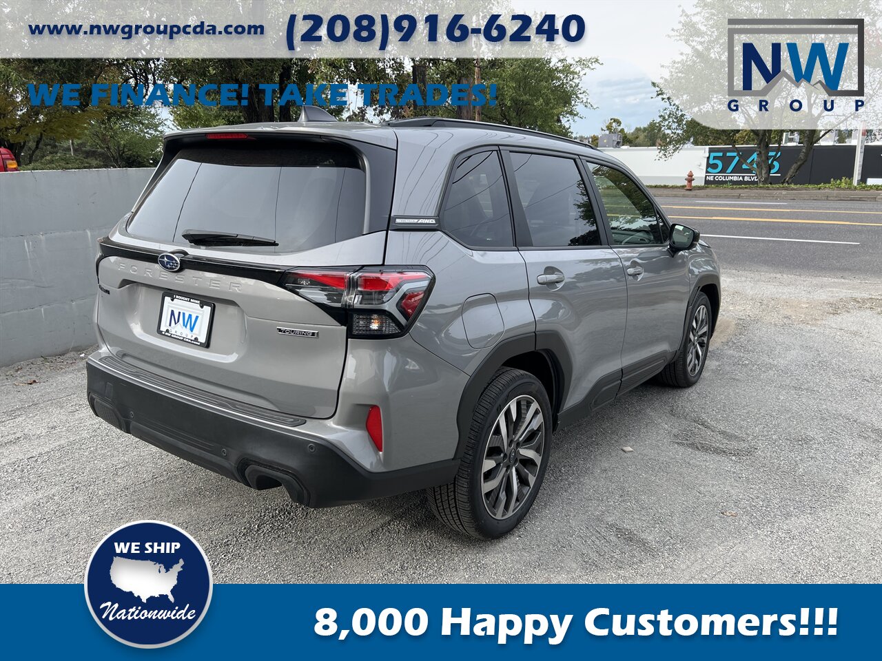 2025 Subaru Forester Touring. Fully Loaded! Navigation, Harmon Kardon Audio, Loaded! - Photo 3 - Post Falls, ID 83854