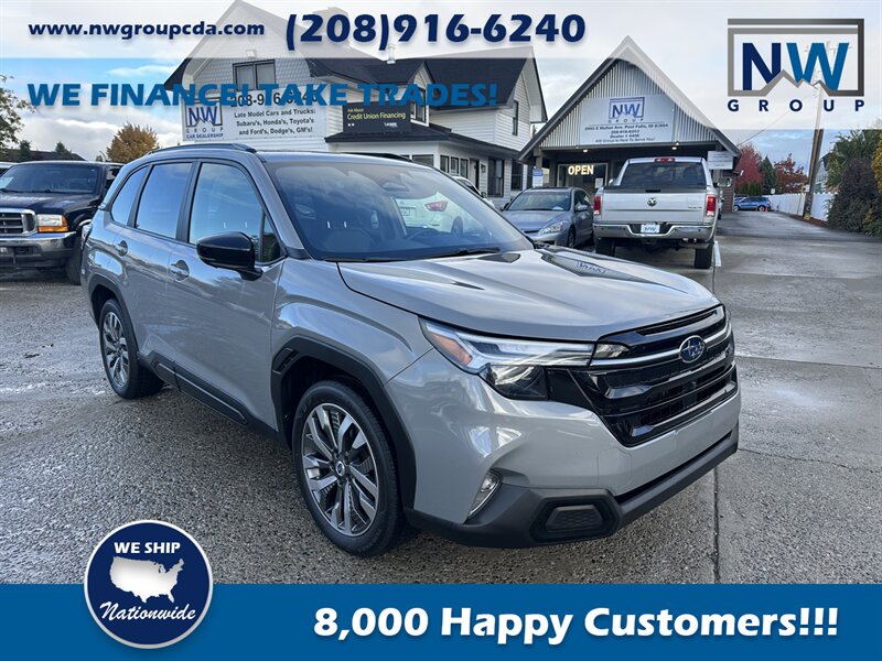 2025 Subaru Forester Touring  Fully Loaded! 360 Degree Camera! Navigation, Harmon Kardon Audio, Loaded!