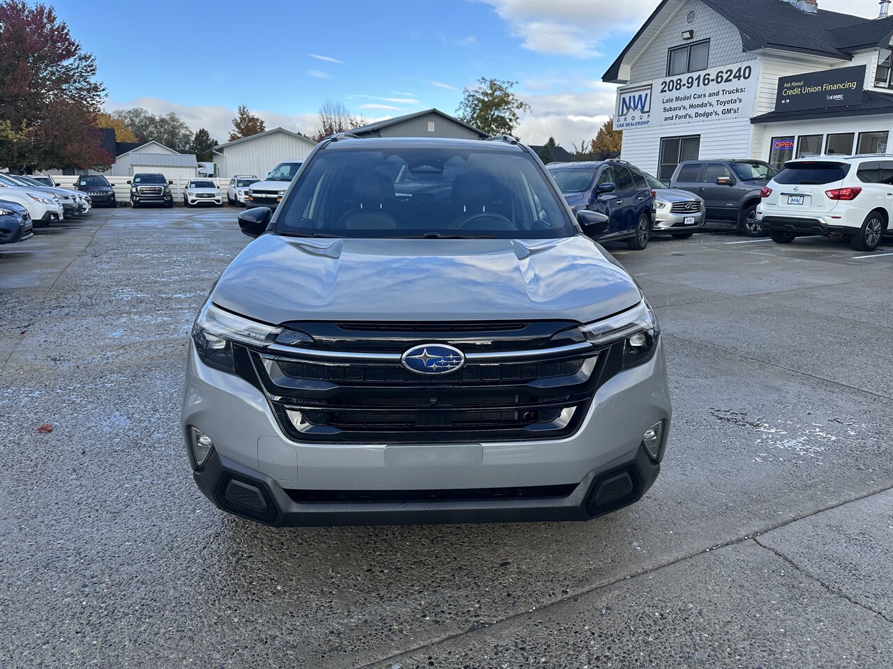 2025 Subaru Forester Touring Fully Loaded! 360 Degree Camera! Navigation, Harmon Kardon Audio, Loaded! - Photo 2 - Post Falls, ID 83854