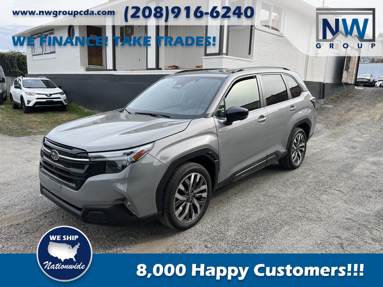 2025 Subaru Forester Touring. Fully Loaded! Navigation, Harmon Kardon Audio, Loaded! - Photo 1 - Post Falls, ID 83854