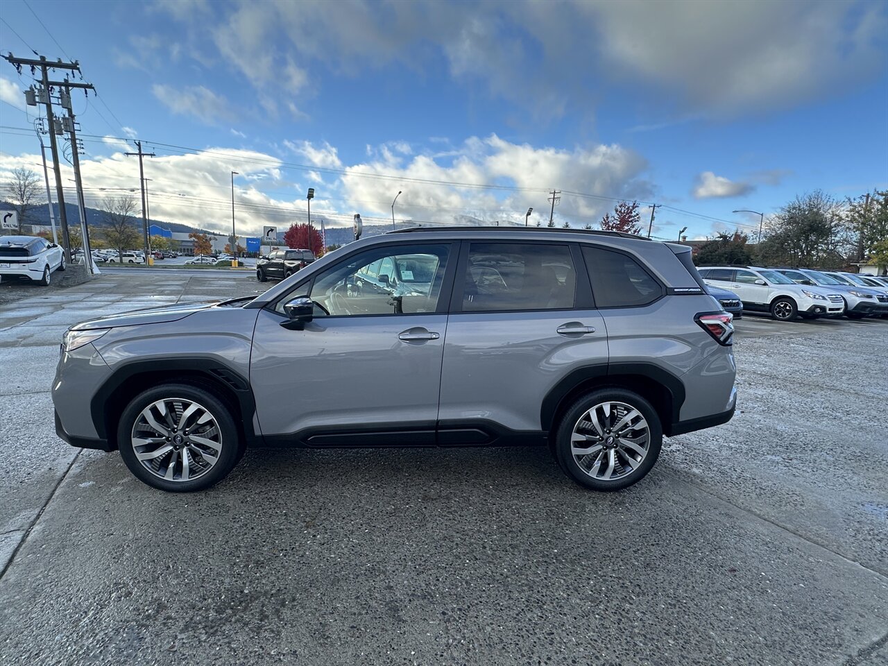 2025 Subaru Forester Touring Fully Loaded! 360 Degree Camera! Navigation, Harmon Kardon Audio, Loaded! - Photo 9 - Post Falls, ID 83854