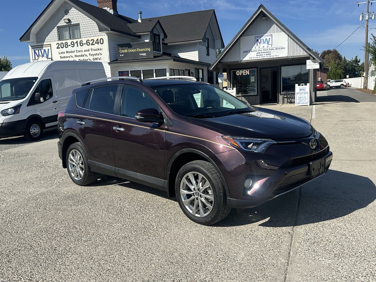 2018 Toyota RAV4 Limited - Photo 1 - Post Falls, ID 83854