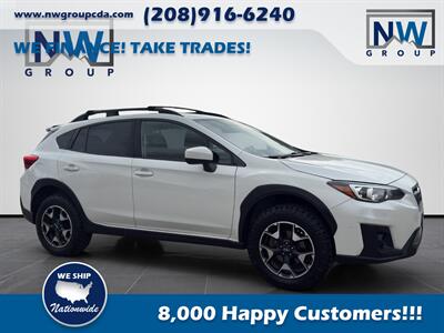 2019 Subaru Crosstrek 2.0i Base.  6 speed manual, nice SUV!  85k miles! Wagon