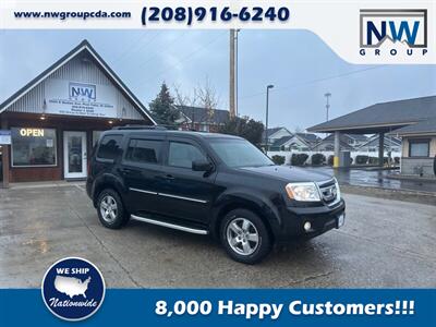 2011 Honda Pilot EX-L.  Side Steps, New Tires, Leather Seats, Sunroof, and more! SUV