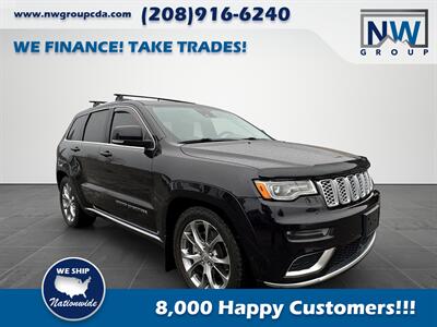 2019 Jeep Grand Cherokee Summit, Just Serviced by Findlay Chrysler Jeep SUV