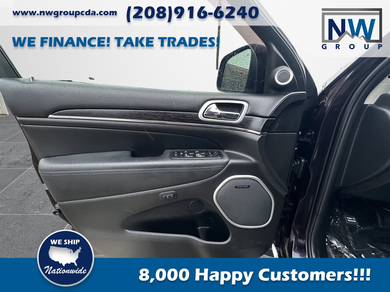 2019 Jeep Grand Cherokee Summit, Just Serviced by Findlay Chrysler Jeep - Photo 8 - Post Falls, ID 83854