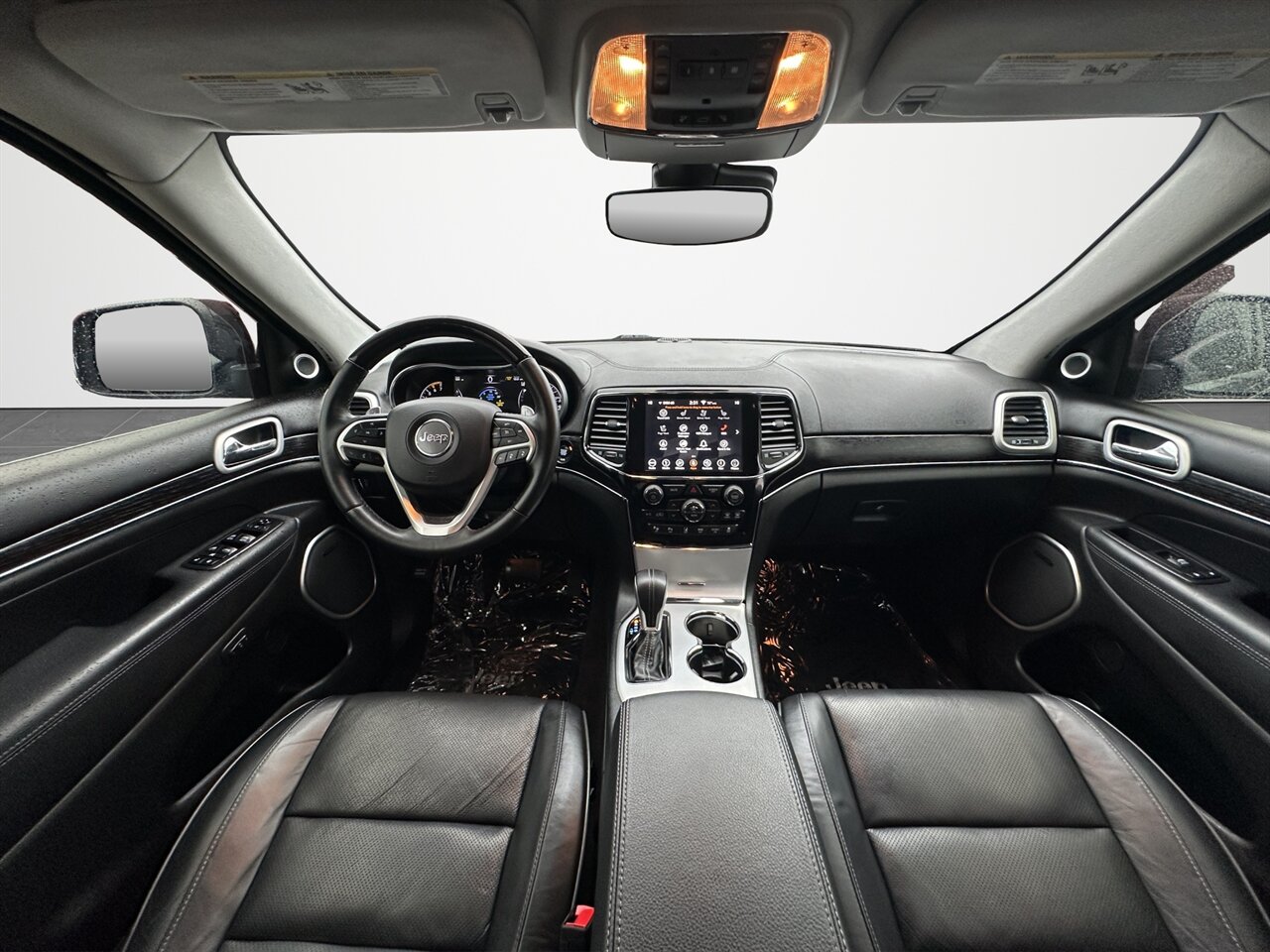 2019 Jeep Grand Cherokee Summit Sangria Metallic Color! Super low miles - 40k! Great Jeep! Serviced Regularly - Photo 9 - Post Falls, ID 83854