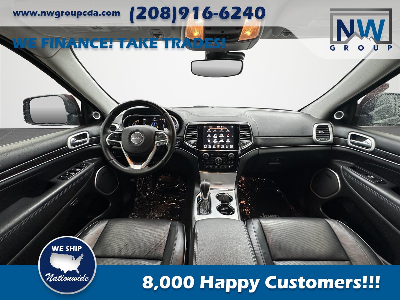 2019 Jeep Grand Cherokee Summit, Just Serviced by Findlay Chrysler Jeep - Photo 4 - Post Falls, ID 83854