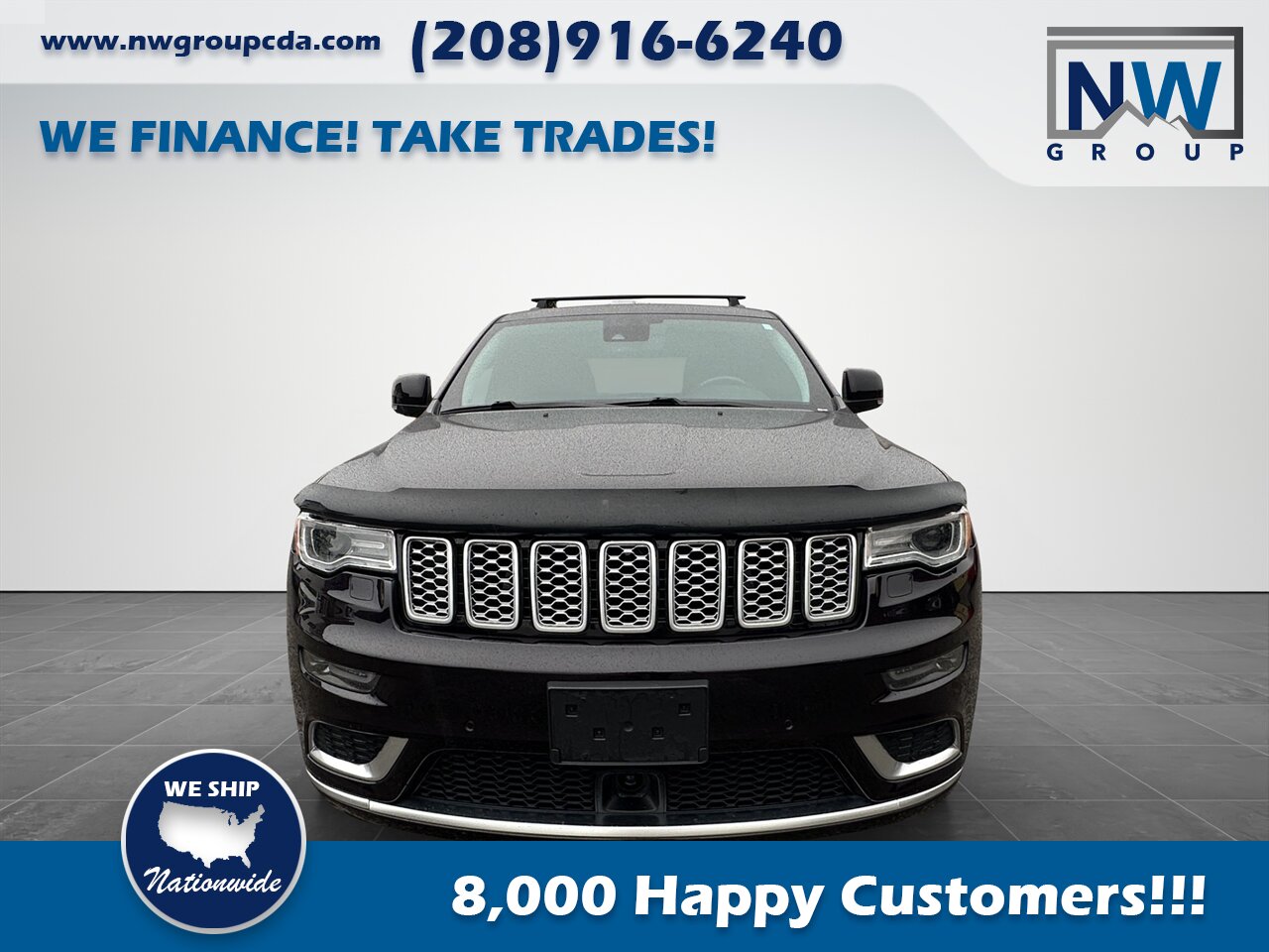 2019 Jeep Grand Cherokee Summit, Just Serviced by Findlay Chrysler Jeep - Photo 5 - Post Falls, ID 83854