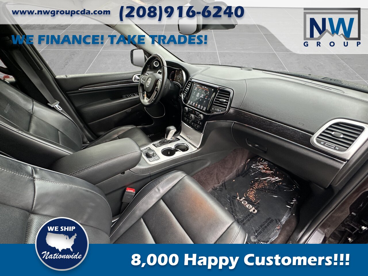 2019 Jeep Grand Cherokee Summit, Just Serviced by Findlay Chrysler Jeep - Photo 3 - Post Falls, ID 83854