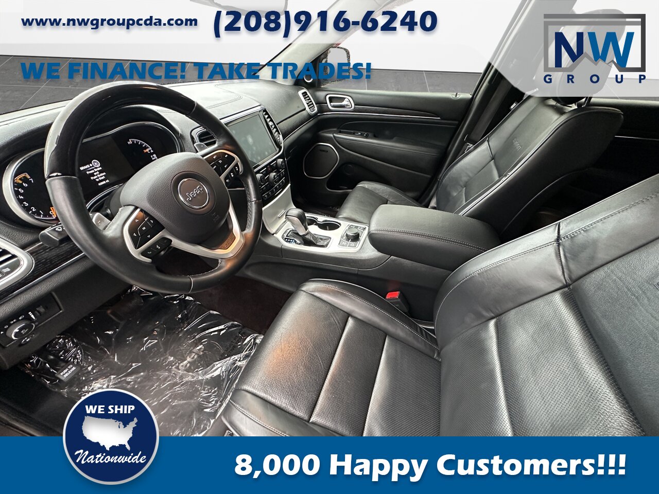 2019 Jeep Grand Cherokee Summit, Just Serviced by Findlay Chrysler Jeep - Photo 2 - Post Falls, ID 83854