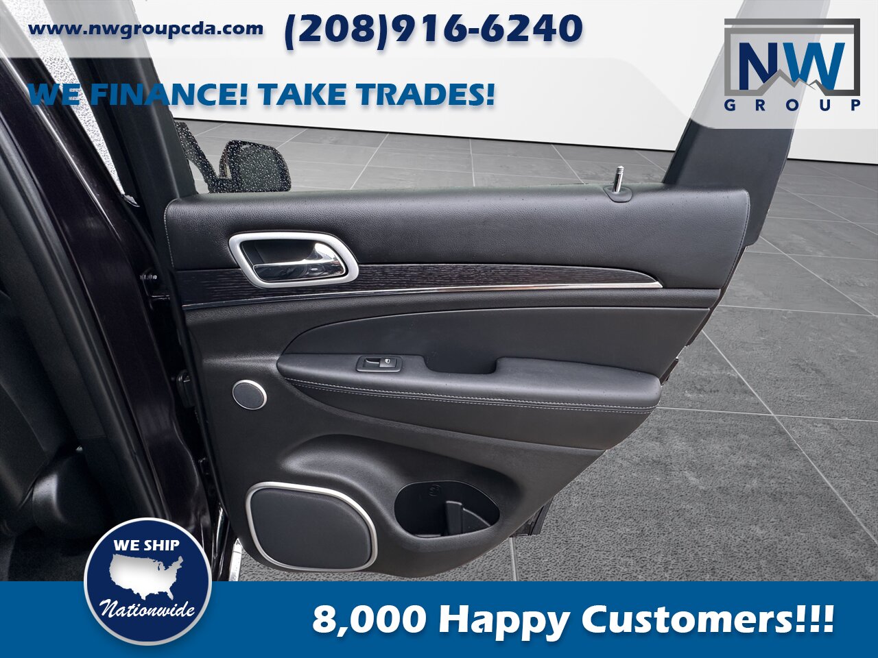 2019 Jeep Grand Cherokee Summit, Just Serviced by Findlay Chrysler Jeep - Photo 10 - Post Falls, ID 83854