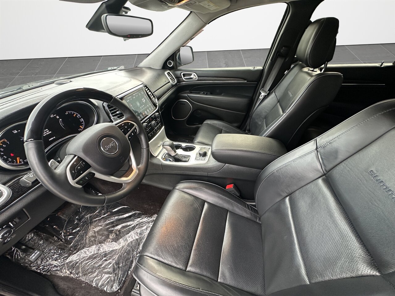 2019 Jeep Grand Cherokee Summit Sangria Metallic Color! Super low miles - 40k! Great Jeep! Serviced Regularly - Photo 7 - Post Falls, ID 83854