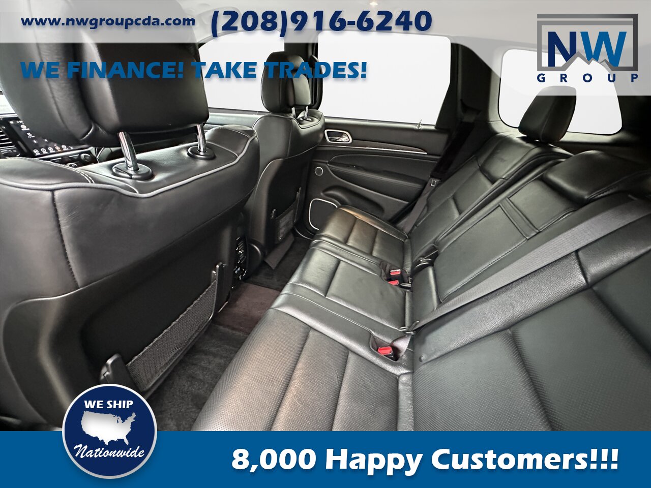 2019 Jeep Grand Cherokee Summit, Just Serviced by Findlay Chrysler Jeep - Photo 6 - Post Falls, ID 83854