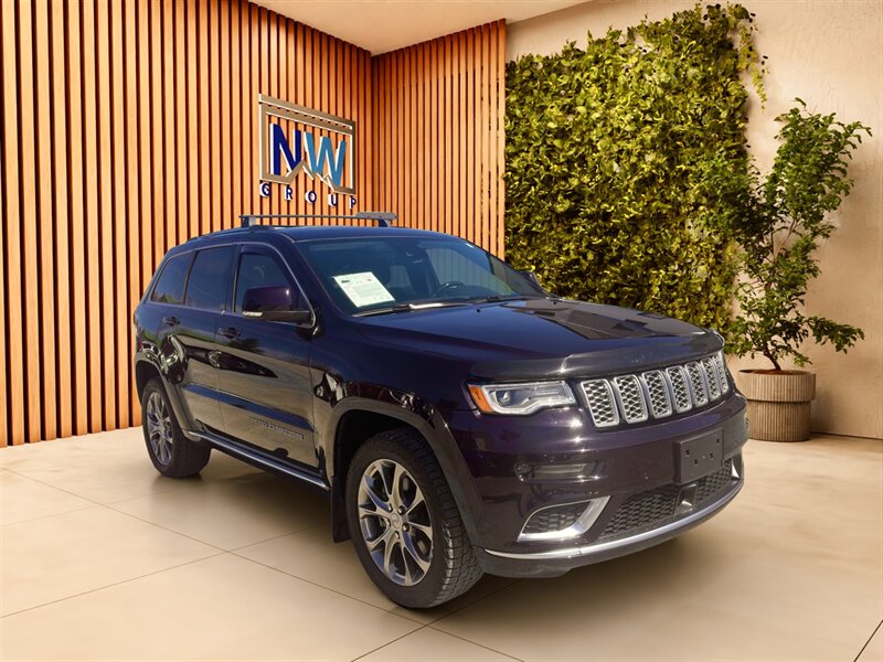 2019 Jeep Grand Cherokee Summit  Sangria Metallic Color! 44k miles! Nicely Loaded Jeep!
