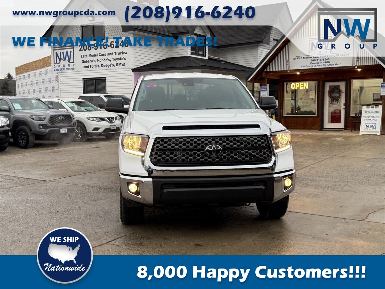 2021 Toyota Tundra SR. Great Miles, Clean Shape, Nice Running Truck! - Photo 3 - Post Falls, ID 83854