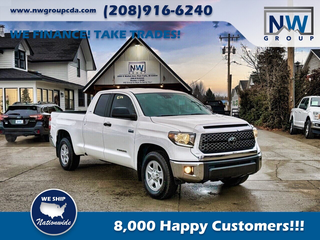 2021 Toyota Tundra SR. Great Miles, Clean Shape, Nice Running Truck! - Photo 1 - Post Falls, ID 83854