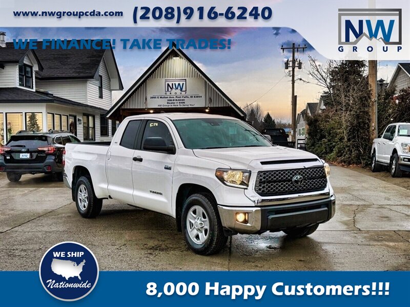 2021 Toyota Tundra SR.  Great Miles, Clean Shape, Nice Running Truck!