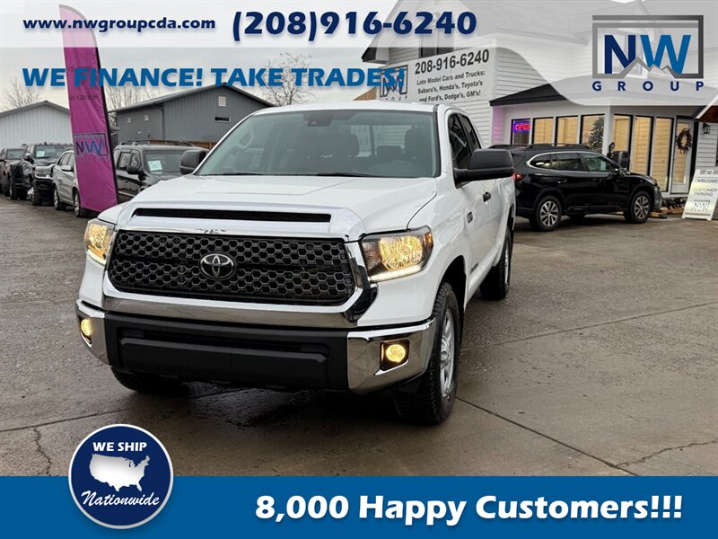 2021 Toyota Tundra SR.  Great Miles, Clean Shape, Nice Running Truck! - Photo 4 - Post Falls, ID 83854