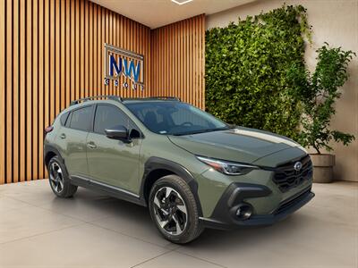 2025 Subaru Crosstrek Limited  - LOW MILES - Rare Alpine Green Exterior Color - Comfortable Daily Driver! Wagon