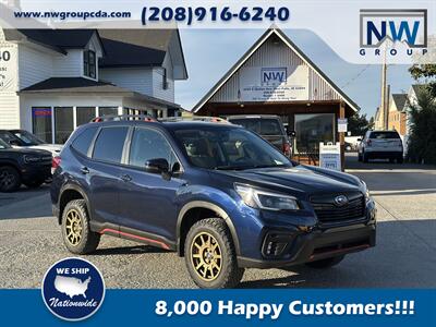 2021 Subaru Forester Sport, LIFTED , Spar Wagon