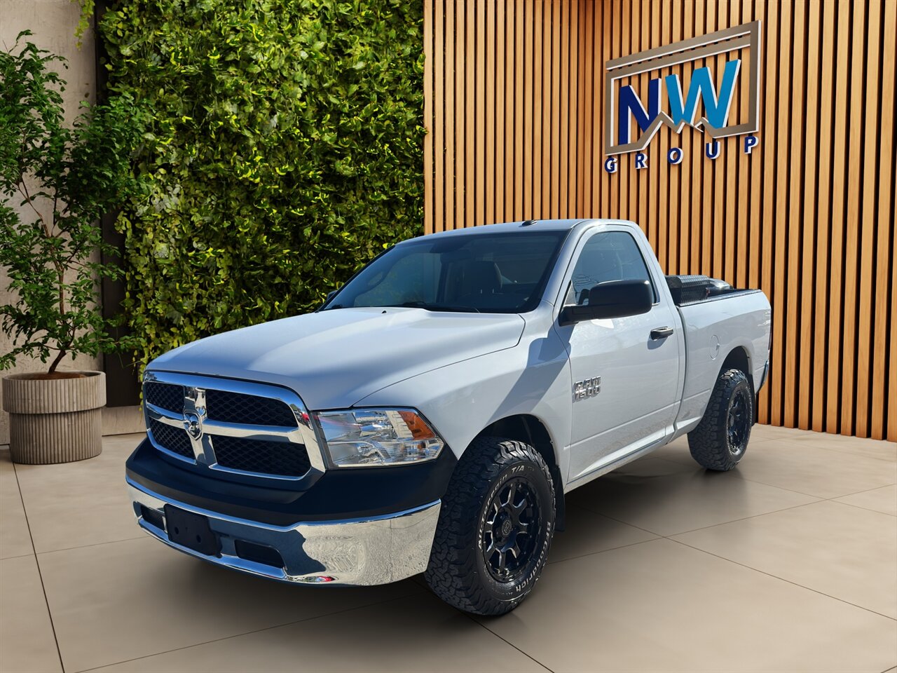 2018 RAM 1500 Tradesman. BIG CUSTOM Screen! V6, 91k miles! - Photo 3 - Post Falls, ID 83854